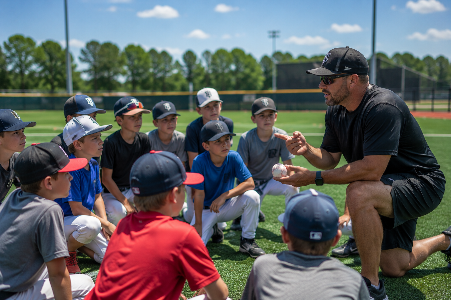 Camps & Clinics at Train Station Baseball Academy